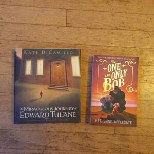 The one and only Bob and the miraculous journey of Edward Tulane books